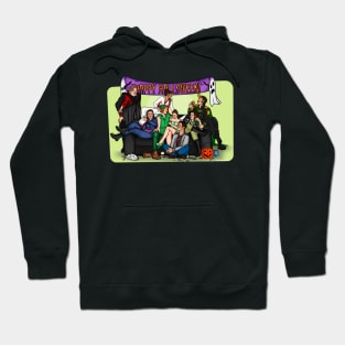 Earp-O-Ween 2021 - Green Background Hoodie